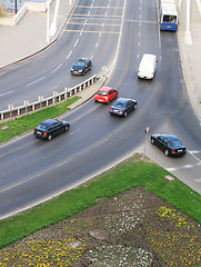 Image showing urban traffic