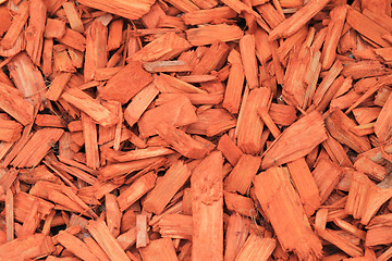 Image showing wood shavings