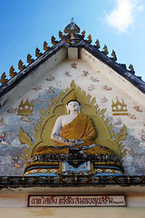 Image showing A temple in Thailand