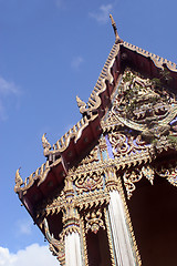 Image showing Thailand temple