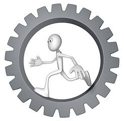 Image showing gear wheel