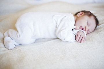 Image showing Newborn baby