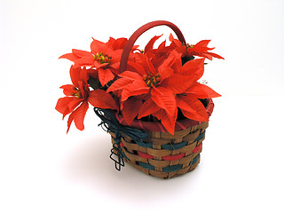 Image showing Christmas Basket