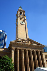 Image showing Brisbane City Hall