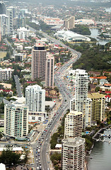 Image showing Looking Toward Broadbeach