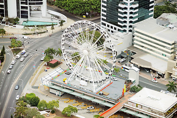 Image showing Wheel Of Surfers Paradise