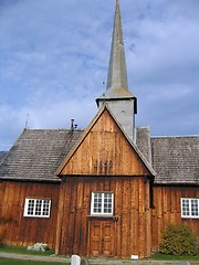 Image showing Kvikne church