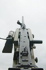 Image showing Ship machine gun