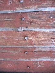 Image showing Old church wall