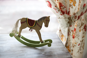 Image showing Horse toy