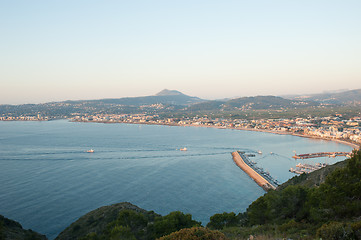 Image showing Javea bay