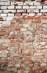 Image showing brick wall