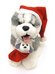 Image showing Santa's Dog