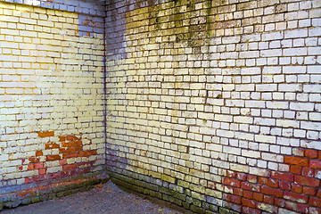 Image showing brick wall