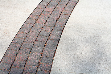 Image showing grey pavement