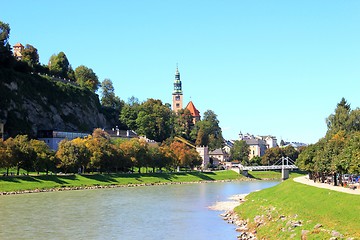 Image showing landscape of Salzburg