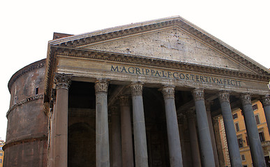 Image showing Roman pantheon