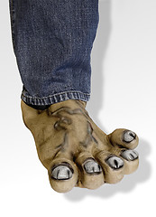 Image showing Big Foot