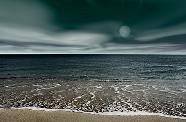 Image showing Landscape beach