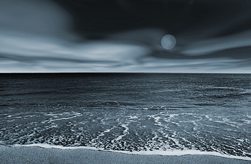 Image showing Beach landscape