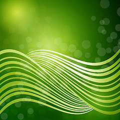 Image showing green fantasy background