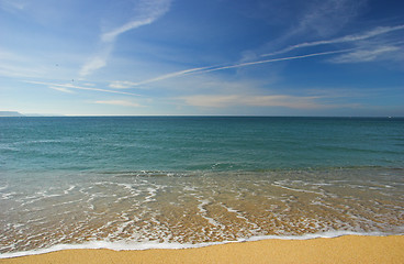 Image showing Beautiful beach