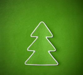 Image showing Christmas tree