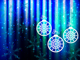 Image showing christmas background