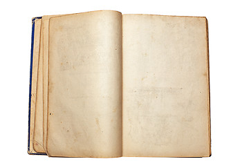 Image showing old open book