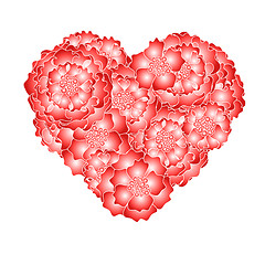 Image showing Red heart