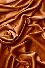 Image showing fabric folds