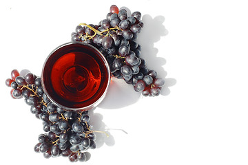 Image showing grape juice