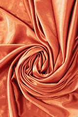 Image showing fabric folds