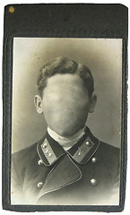 Image showing Vintage photo man