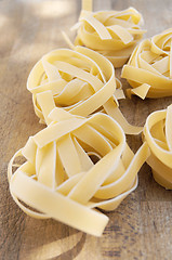 Image showing Tagliatelle pasta