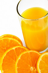 Image showing orange juice