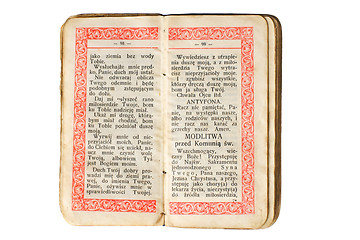 Image showing old book