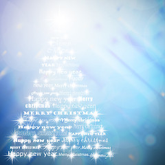 Image showing christmas background