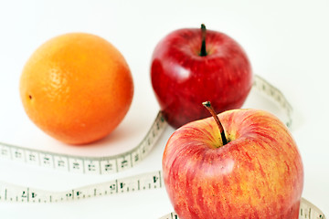 Image showing Fruit diet