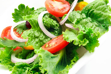 Image showing salad 