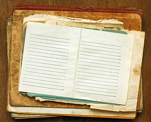 Image showing old papers