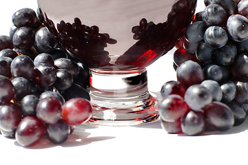 Image showing grape juice