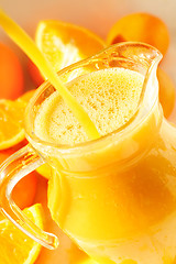 Image showing orange juice