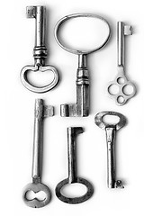 Image showing old keys