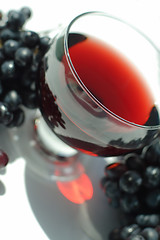 Image showing grape juice