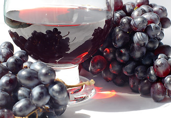 Image showing grape juice
