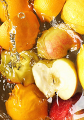Image showing wet fruit