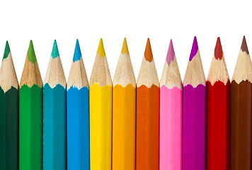 Image showing colored pencils