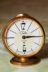 Image showing vintage alarm clock
