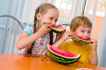 Image showing watermelon